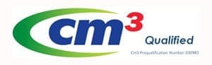 CM3 qualification logo