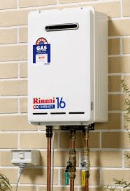Gas Hot Water System
