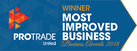 ProTrade award for most improved business